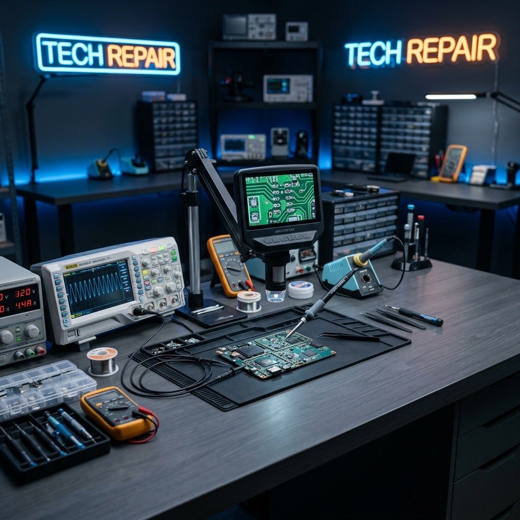 Itech Professional Electronics Repair Workbench in Lucknow